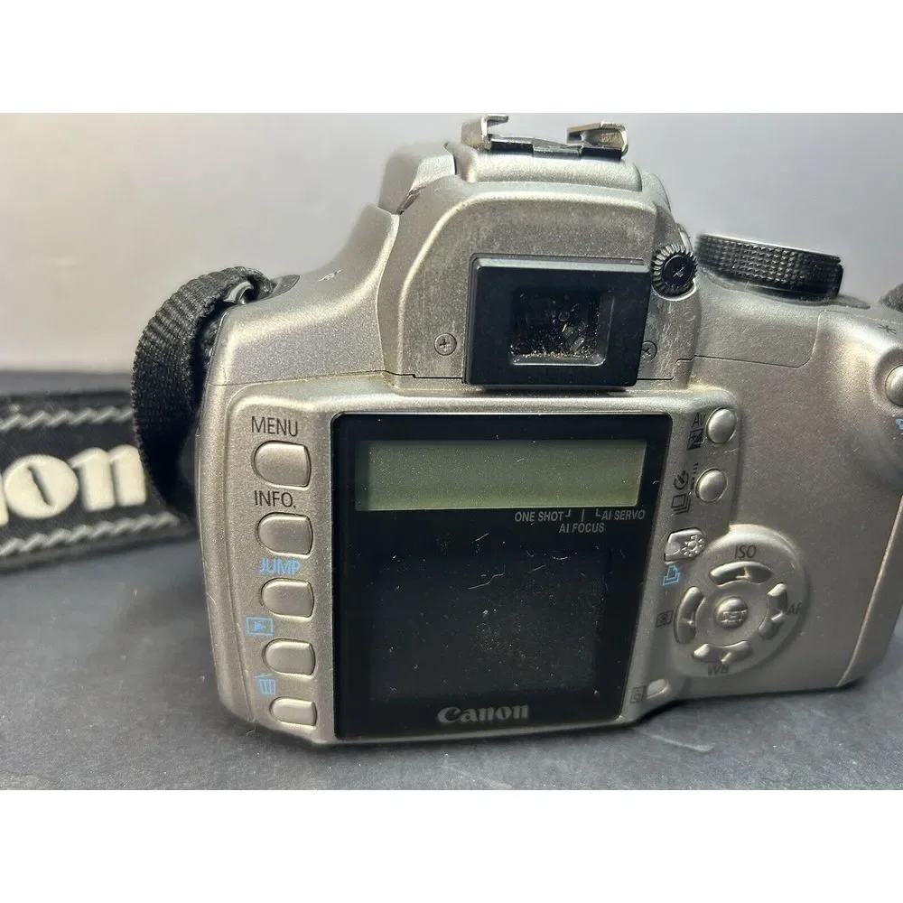 Canon EOS Digital Rebel XT/EOS 350D 8.0 MP Digital SLR Camera DS126071 BODY ONLY